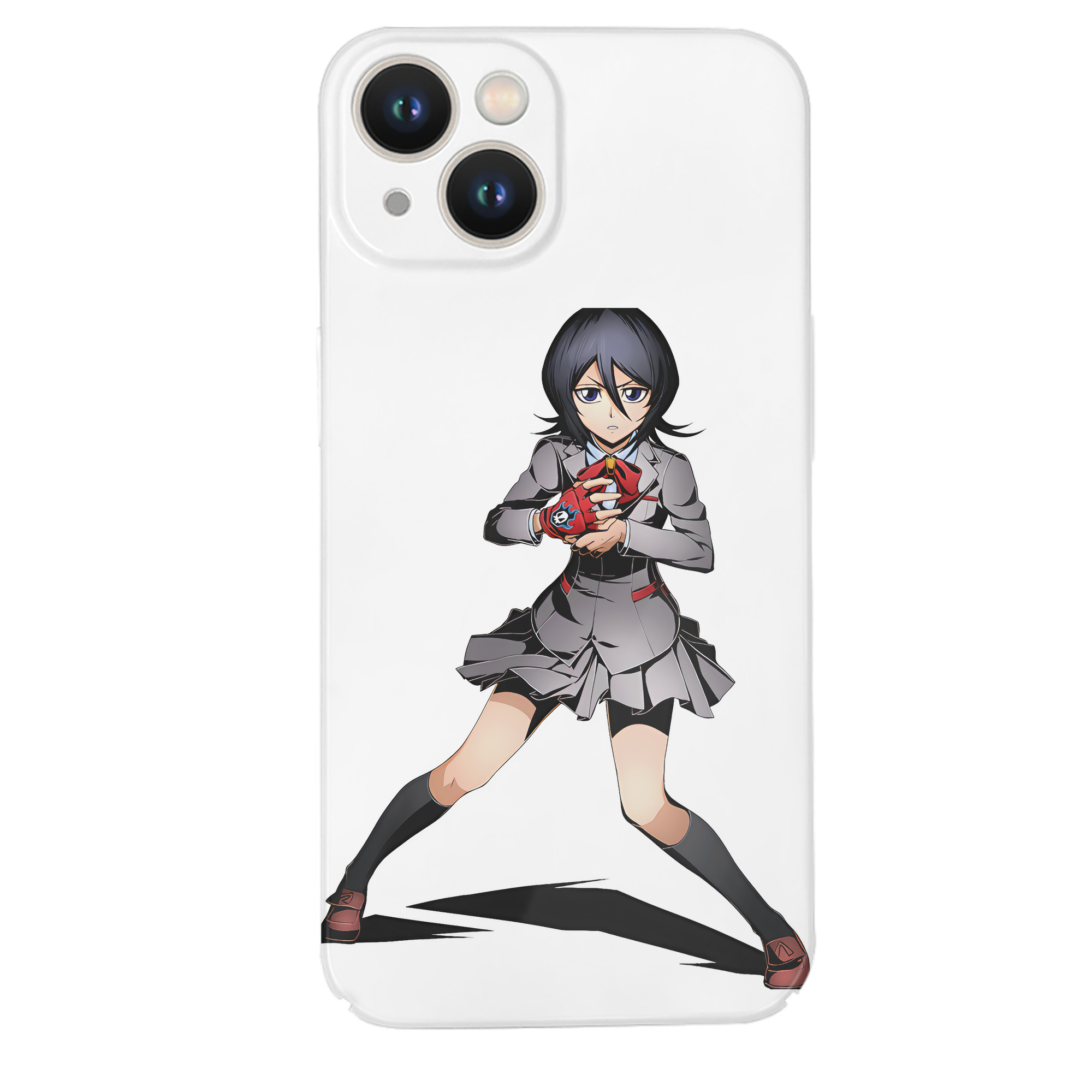 （画像用） ブリーチ 朽木ルキア BLEACH Kuchiki Rukia 【iPhone 14シリーズ対応】ハードケース